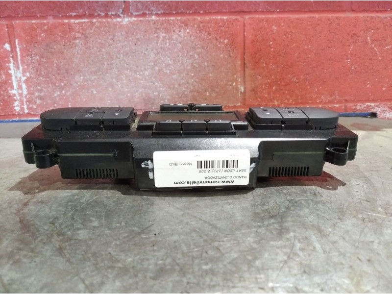 Recambio de mando climatizador para seat leon (1p1) 2.0 tdi referencia OEM IAM    Recambio de mando climatizador para seat leon (1p1) 2.0 tdi referencia OEM IAM