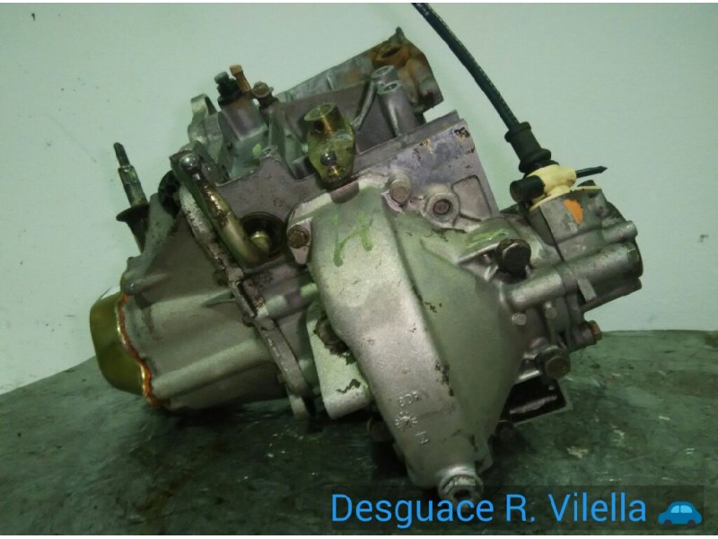 Recambio de caja cambios para peugeot 205 berlina xad / xad multi | 12.93 - ... xad / xad multi | 12.93 - ... referencia OEM IAM