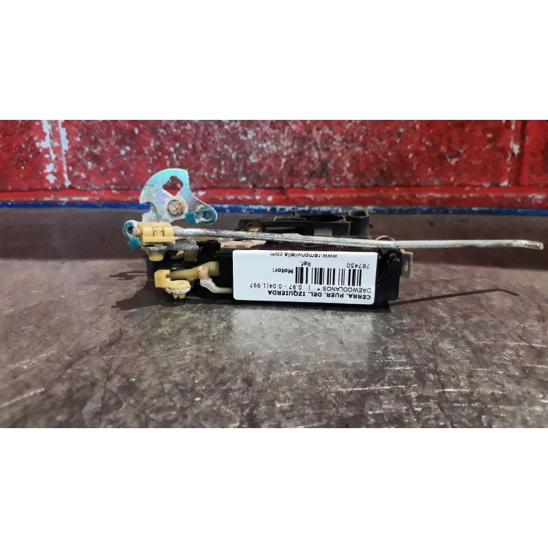 Recambio de cerra. puer. delantero izquierda para daewoo lanos  | 0.97 - 0.04  | 0.97 - 0.04 referencia OEM IAM   