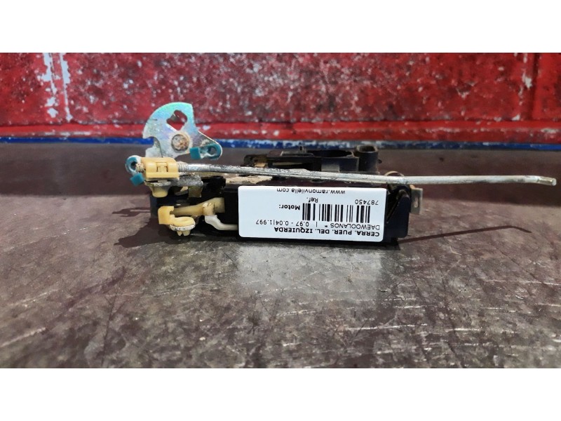 Recambio de cerra. puer. delantero izquierda para daewoo lanos  | 0.97 - 0.04  | 0.97 - 0.04 referencia OEM IAM   