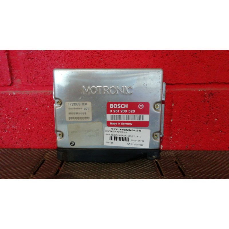 Recambio de centralita motor uce para bmw serie 3 berlina (e36) 318i | 01.91 - ... 318i | 01.91 - ... referencia OEM IAM 0261200