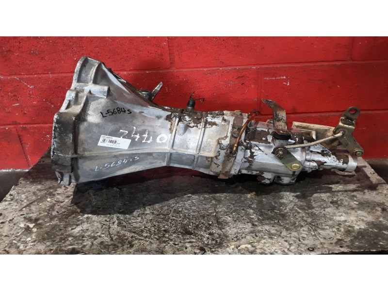 Recambio de caja cambios para nissan trade (11.1994)  | ... (11.1994)  | ... referencia OEM IAM LD71B  