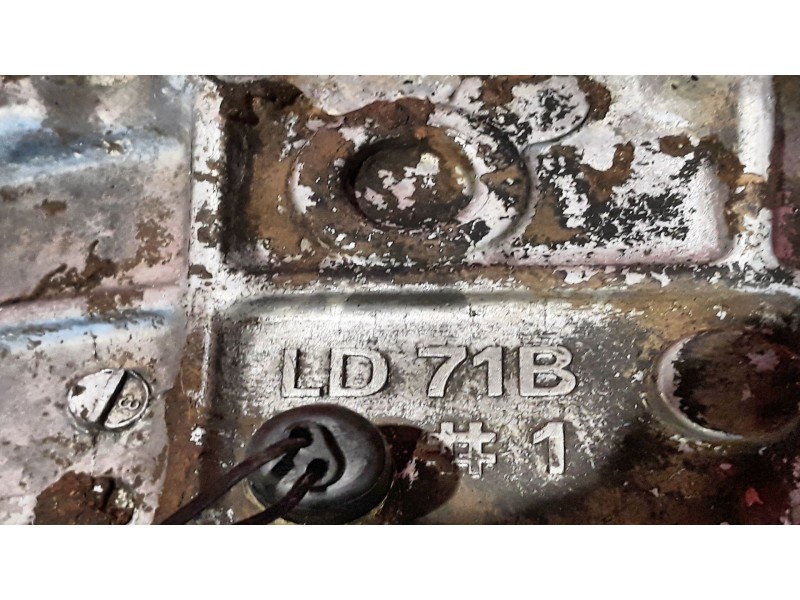 Recambio de caja cambios para nissan trade (11.1994)  | ... (11.1994)  | ... referencia OEM IAM LD71B  