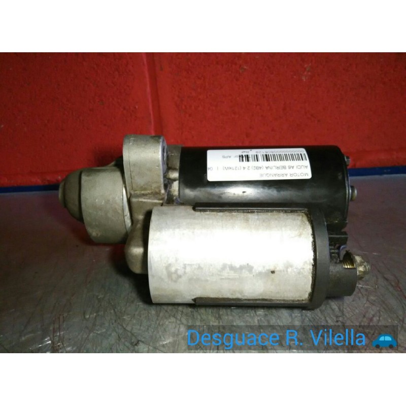 Recambio de motor arranque para audi a6 berlina (4b2) 2.4 (121kw) | 04.97 - 12.01 2.4 (121kw) | 04.97 - 12.01 referencia OEM IAM