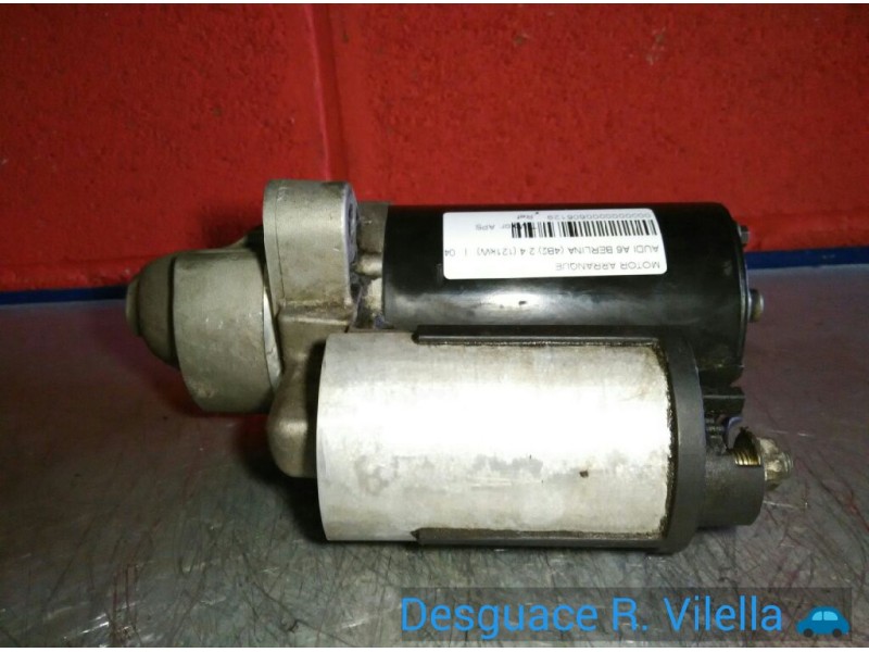 Recambio de motor arranque para audi a6 berlina (4b2) 2.4 (121kw) | 04.97 - 12.01 2.4 (121kw) | 04.97 - 12.01 referencia OEM IAM