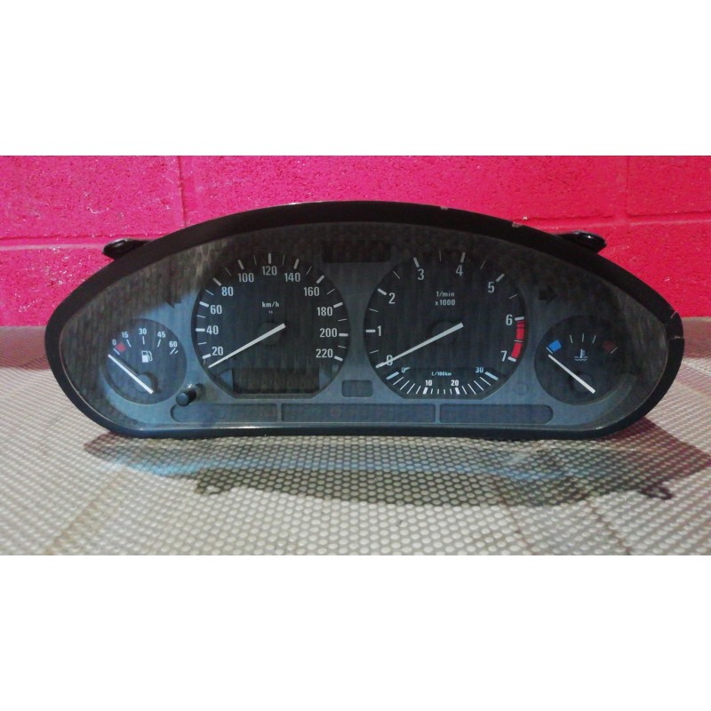 Recambio de cuadro instrumentos para bmw serie 3 berlina (e36) 318i | 01.91 - ... 318i | 01.91 - ... referencia OEM IAM 8353821 