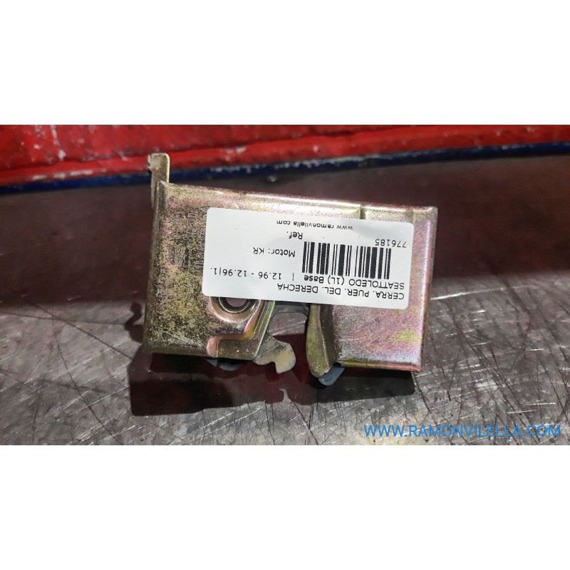 Recambio de cerra. puer. delantero derecha para seat toledo (1l) base | 12.96 - 12.96 base | 12.96 - 12.96 referencia OEM IAM   