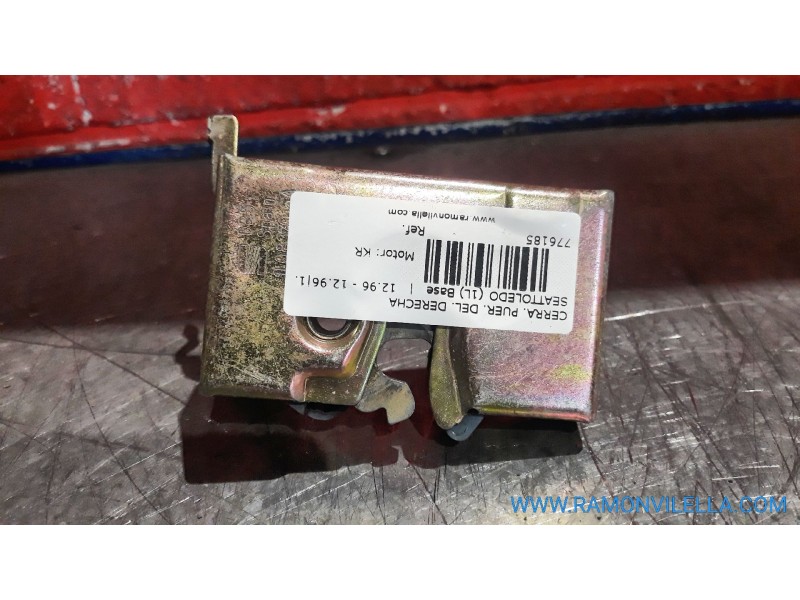 Recambio de cerra. puer. delantero derecha para seat toledo (1l) base | 12.96 - 12.96 base | 12.96 - 12.96 referencia OEM IAM   