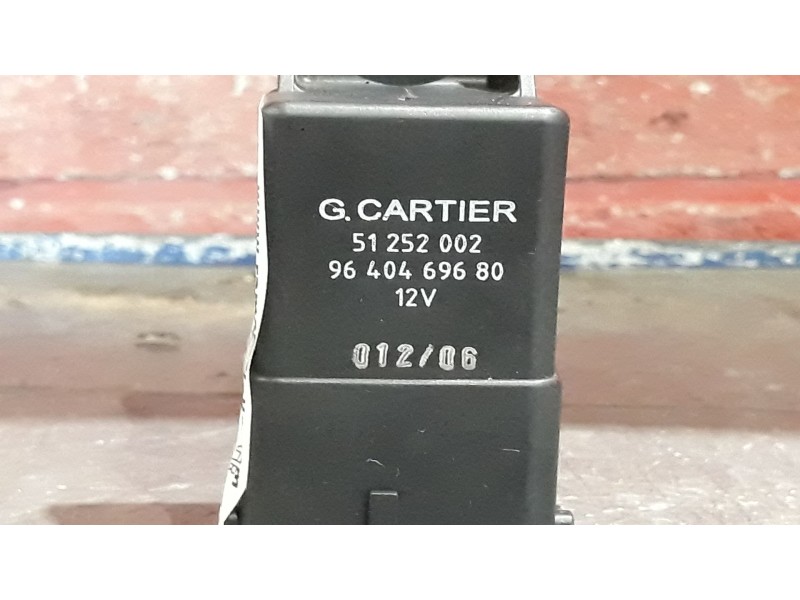 Recambio de caja precalentamiento para peugeot 407 2.0 16v hdi fap cat (rhr / dw10bted4) | 0.04 - ... 2.0 16v hdi fap cat (rhr /