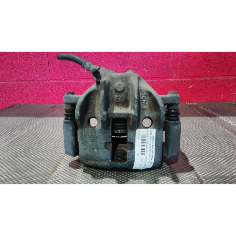 Recambio de pinza freno delantera derecha para peugeot 306 berlina 3/4/5 puertas (s2) 1.8 cat | 0.97 - ... 1.8 cat | 0.97 - ... 