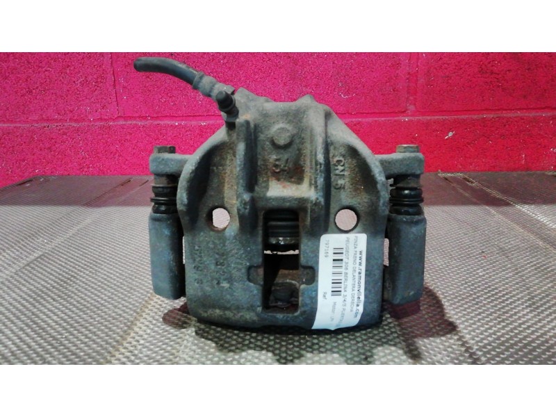 Recambio de pinza freno delantera derecha para peugeot 306 berlina 3/4/5 puertas (s2) 1.8 cat | 0.97 - ... 1.8 cat | 0.97 - ... 
