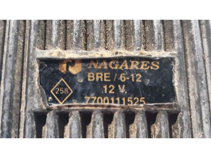 Recambio de caja precalentamiento para renault kangoo (f/kc0)  | 0.00 - ...  | 0.00 - ... referencia OEM IAM 7700111525  