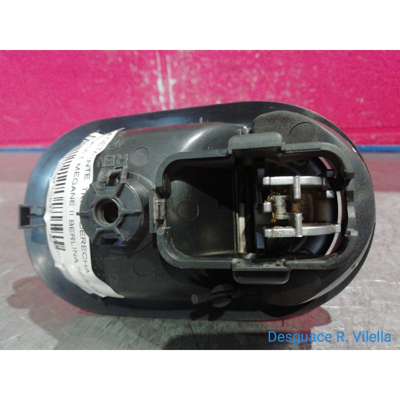 Recambio de maneta inte. tras. derecha para renault megane ii berlina 5p authentique | 06.05 - ... authentique | 06.05 - ... ref