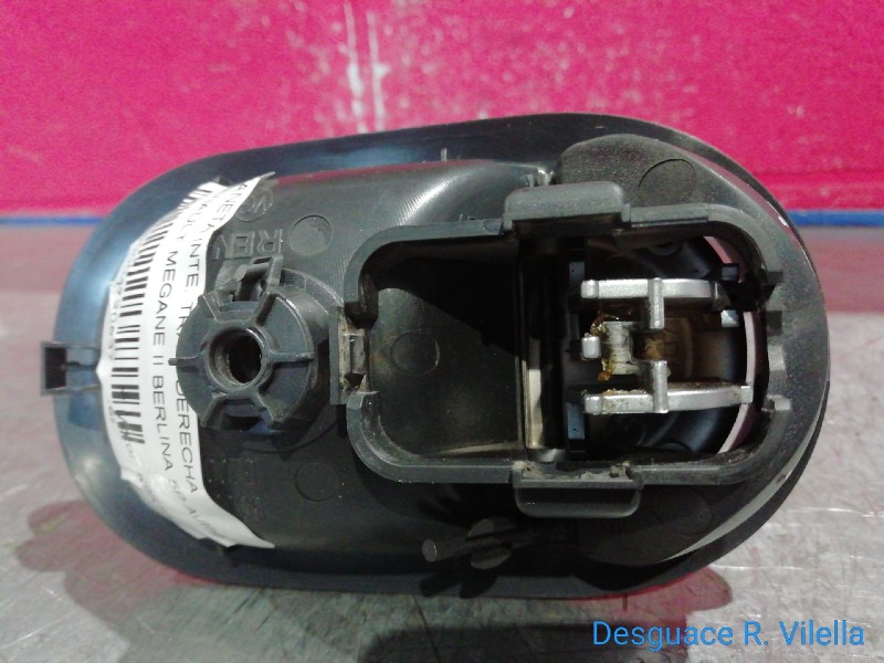Recambio de maneta inte. tras. derecha para renault megane ii berlina 5p authentique | 06.05 - ... authentique | 06.05 - ... ref