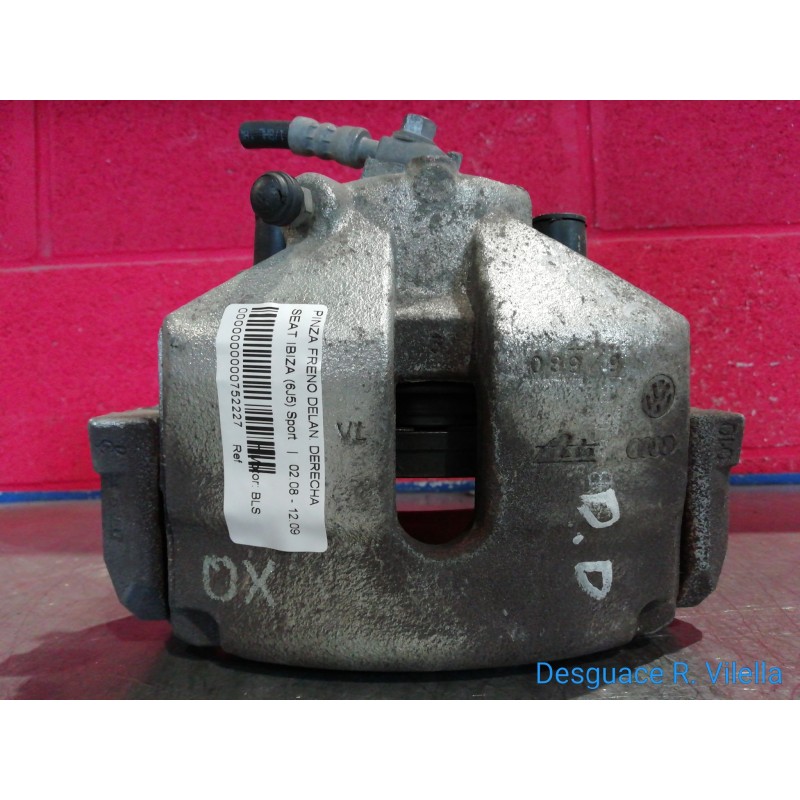 Recambio de pinza freno delan. derecha para seat ibiza (6j5) sport | 02.08 - 12.09 sport | 02.08 - 12.09 referencia OEM IAM   