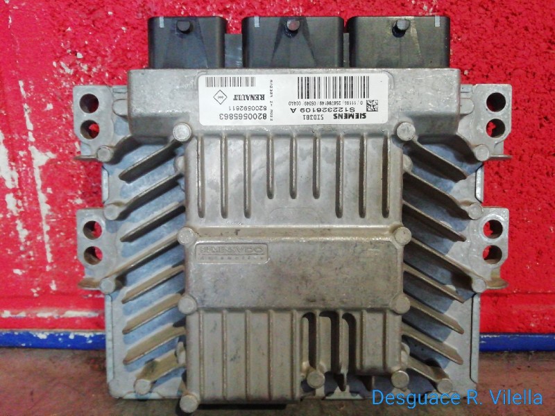Recambio de centralita motor uce para renault megane ii berlina 5p authentique | 06.05 - ... authentique | 06.05 - ... referenci