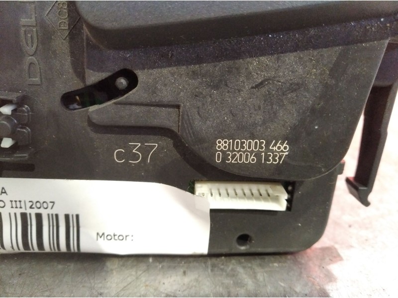 Recambio de mando limpia para renault clio iii authentique referencia OEM IAM 88103003466 0320061337 