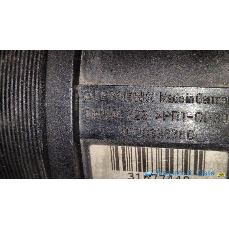 Recambio de caudalimetro para citroen xsara picasso 2.0 hdi sx | 11.02 - 12.05 2.0 hdi sx | 11.02 - 12.05 referencia OEM IAM 5WK