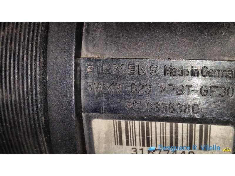 Recambio de caudalimetro para citroen xsara picasso 2.0 hdi sx | 11.02 - 12.05 2.0 hdi sx | 11.02 - 12.05 referencia OEM IAM 5WK