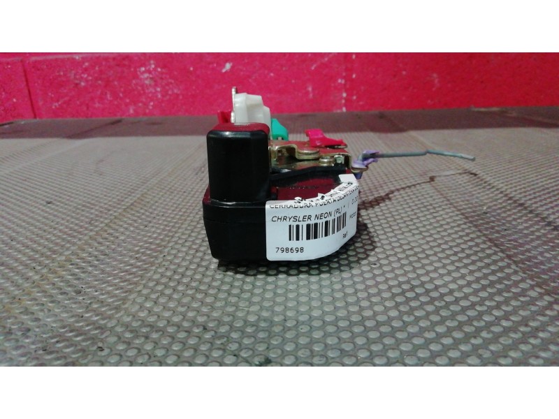 Recambio de cerradura puerta delantera derecha para chrysler neon (pl)  | 0.00 - 0.03  | 0.00 - 0.03 referencia OEM IAM   