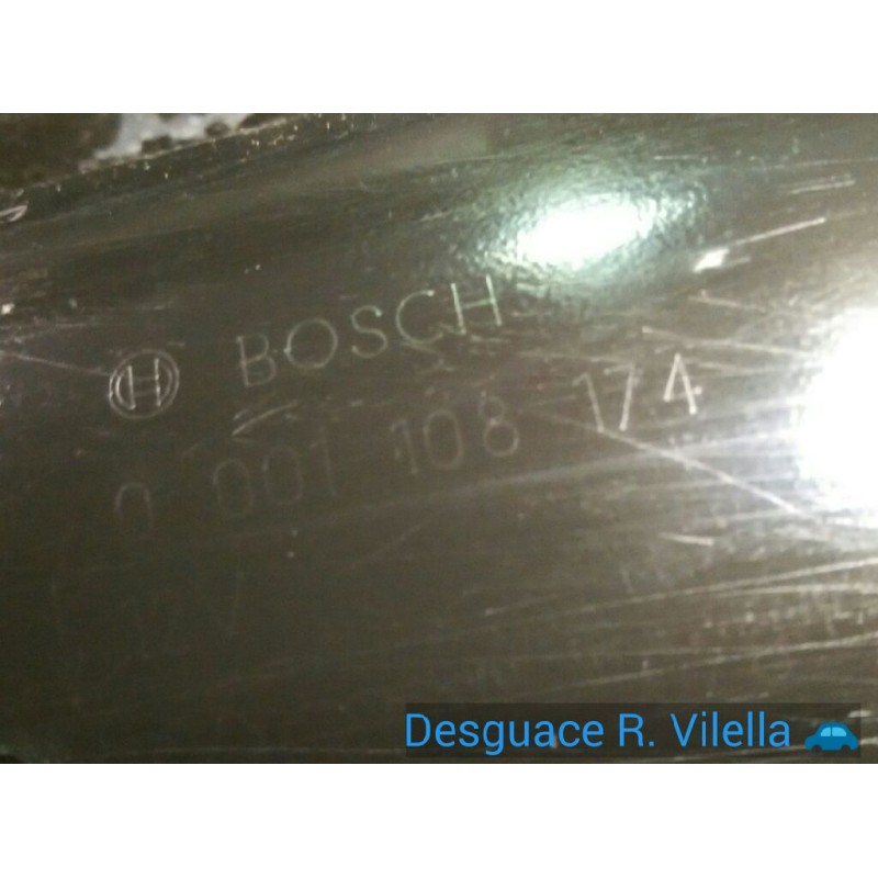 Recambio de motor arranque para audi a6 berlina (4b2) 2.4 (121kw) | 04.97 - 12.01 2.4 (121kw) | 04.97 - 12.01 referencia OEM IAM