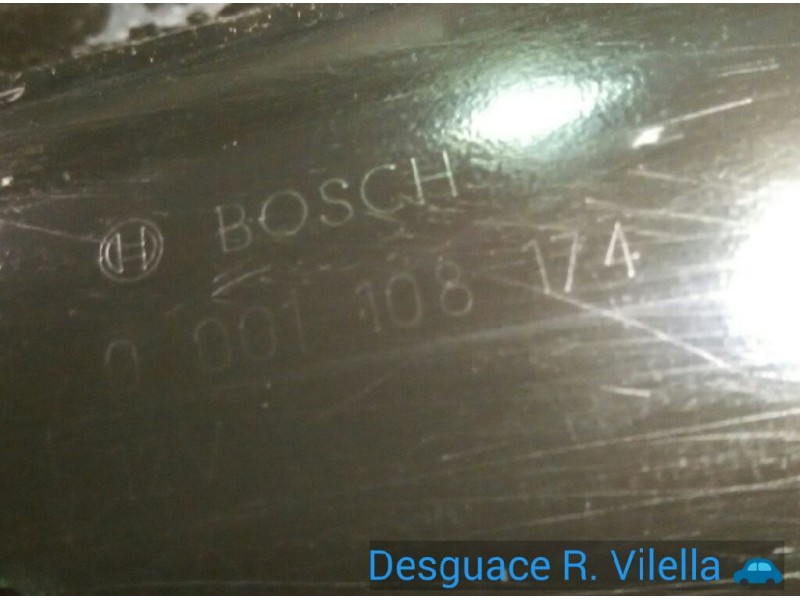 Recambio de motor arranque para audi a6 berlina (4b2) 2.4 (121kw) | 04.97 - 12.01 2.4 (121kw) | 04.97 - 12.01 referencia OEM IAM