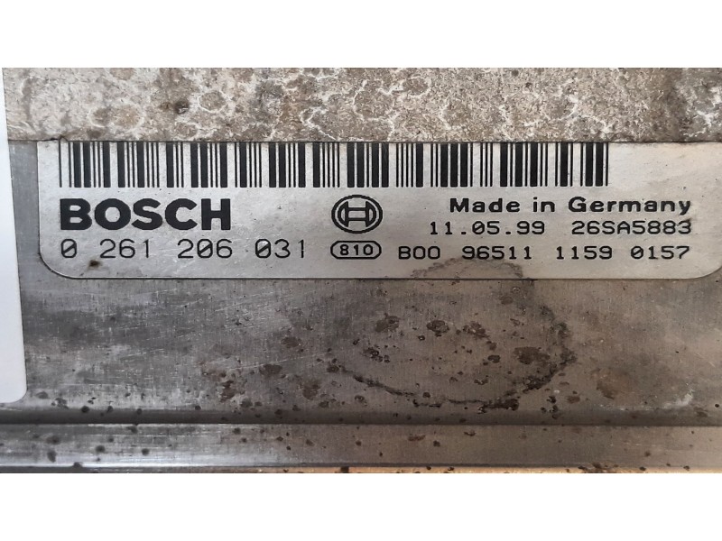 Recambio de centralita motor uce para seat cordoba berlina (6k2) stella | 08.99 - 12.03 stella | 08.99 - 12.03 referencia OEM IA