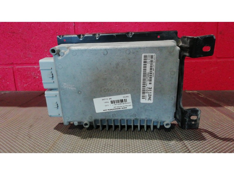 Recambio de centralita motor uce para chrysler neon (pl)  | 0.00 - 0.03  | 0.00 - 0.03 referencia OEM IAM 3112AE 3080AB 