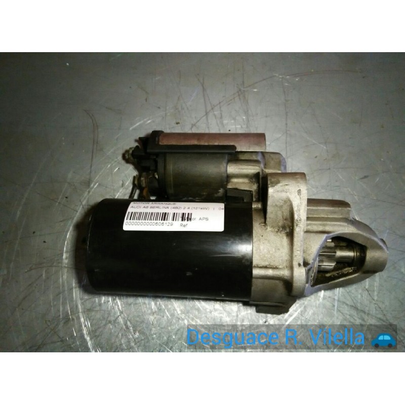 Recambio de motor arranque para audi a6 berlina (4b2) 2.4 (121kw) | 04.97 - 12.01 2.4 (121kw) | 04.97 - 12.01 referencia OEM IAM