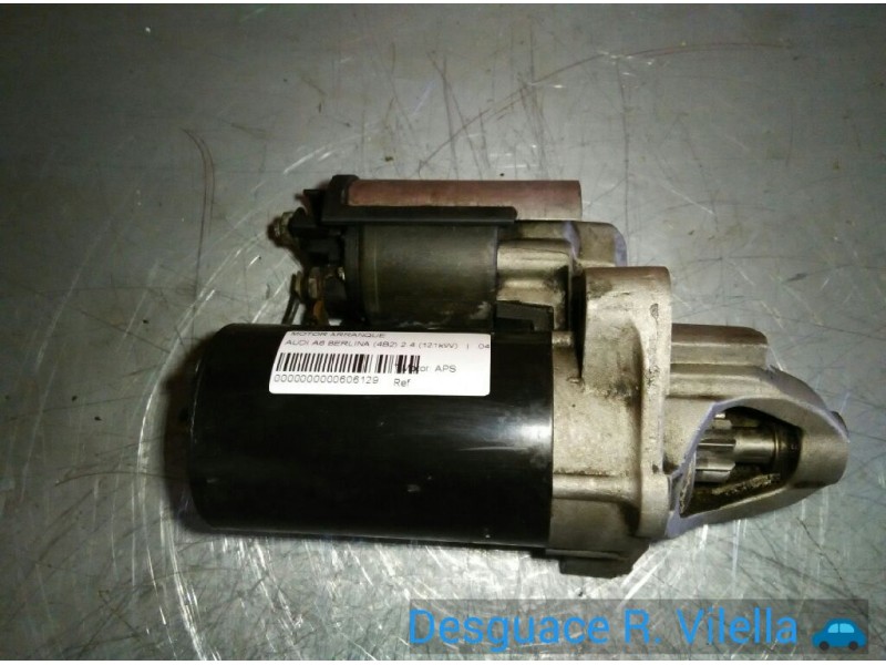 Recambio de motor arranque para audi a6 berlina (4b2) 2.4 (121kw) | 04.97 - 12.01 2.4 (121kw) | 04.97 - 12.01 referencia OEM IAM