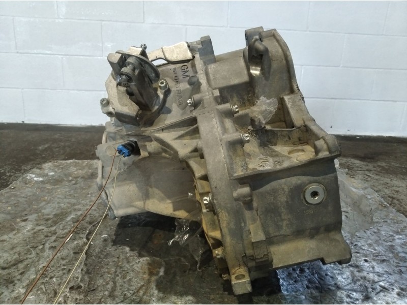 Recambio de caja cambios para opel astra h berlina 1.7 16v cdti | 0.04 - ... 1.7 16v cdti | 0.04 - ... referencia OEM IAM F23 QJ