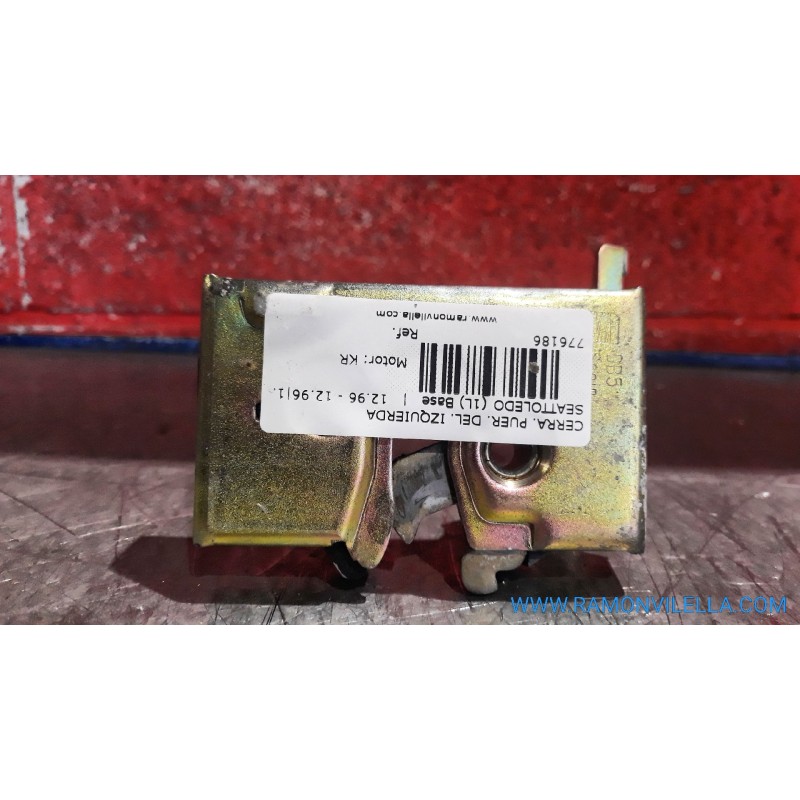 Recambio de cerra. puer. delantero izquierda para seat toledo (1l) base | 12.96 - 12.96 base | 12.96 - 12.96 referencia OEM IAM 