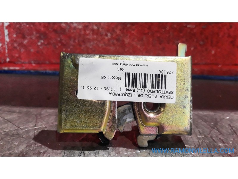 Recambio de cerra. puer. delantero izquierda para seat toledo (1l) base | 12.96 - 12.96 base | 12.96 - 12.96 referencia OEM IAM 