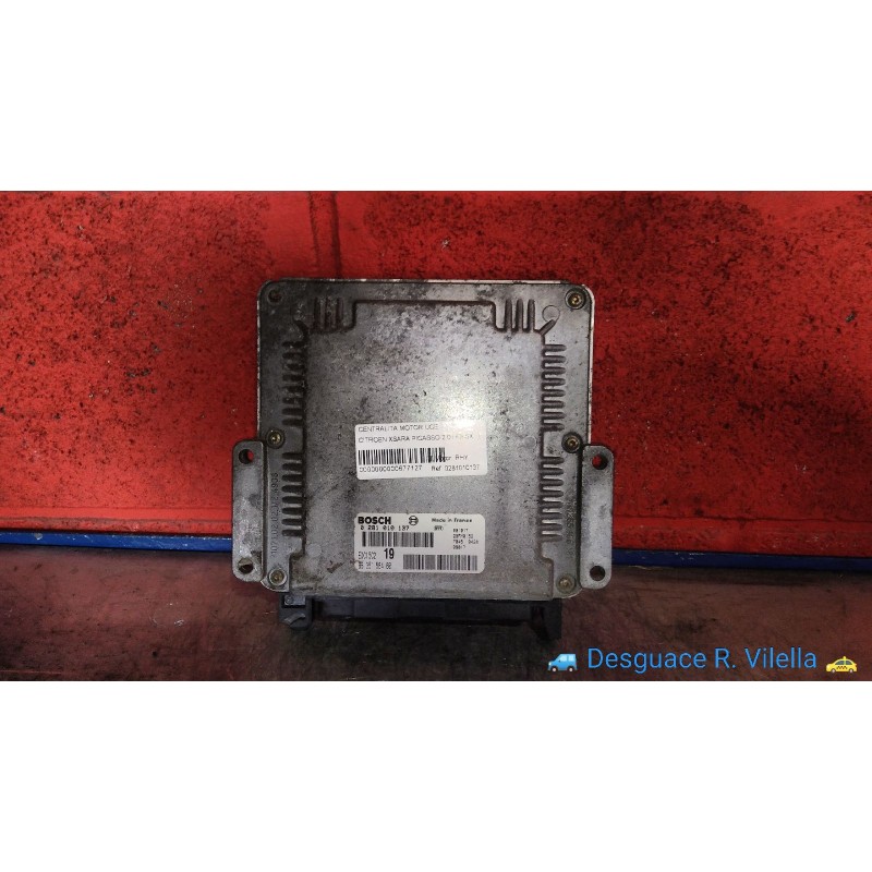 Recambio de centralita motor uce para citroen xsara picasso 2.0 hdi sx | 11.02 - 12.05 2.0 hdi sx | 11.02 - 12.05 referencia OEM