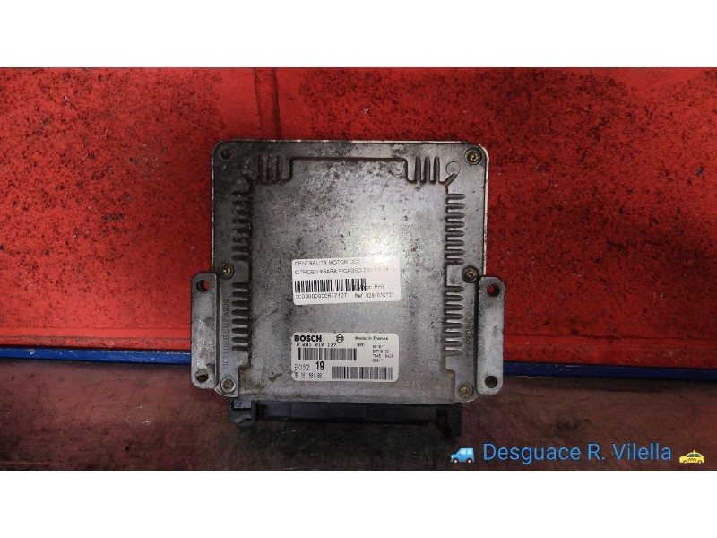 Recambio de centralita motor uce para citroen xsara picasso 2.0 hdi sx | 11.02 - 12.05 2.0 hdi sx | 11.02 - 12.05 referencia OEM