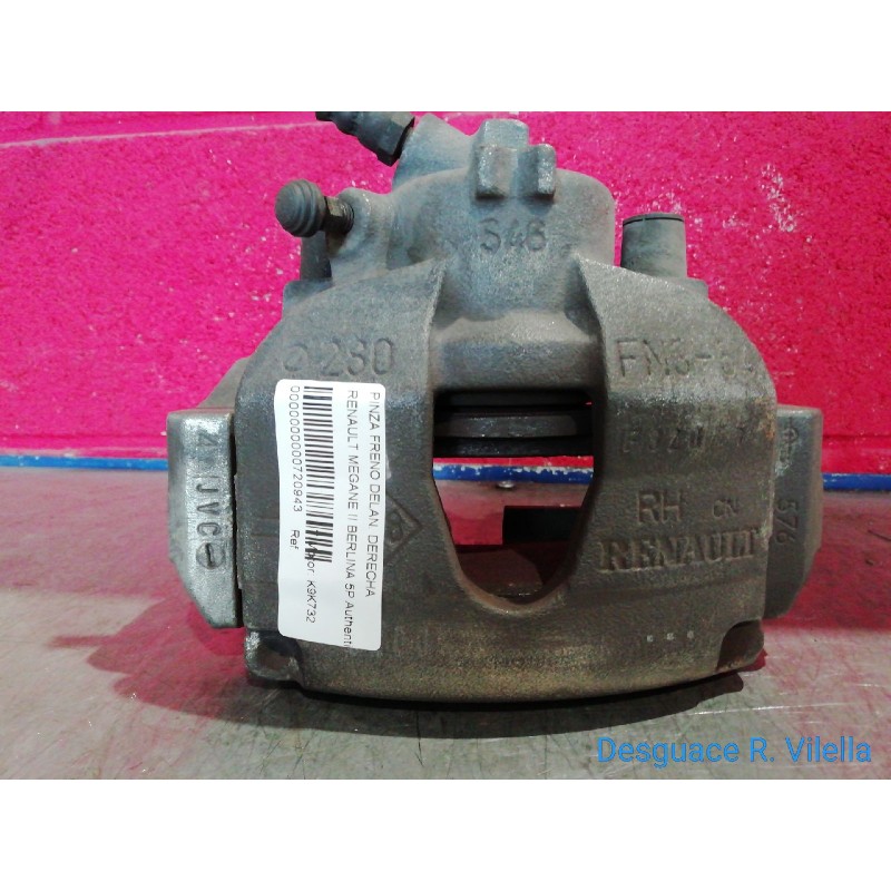 Recambio de pinza freno delan. derecha para renault megane ii berlina 5p authentique | 06.05 - ... authentique | 06.05 - ... ref