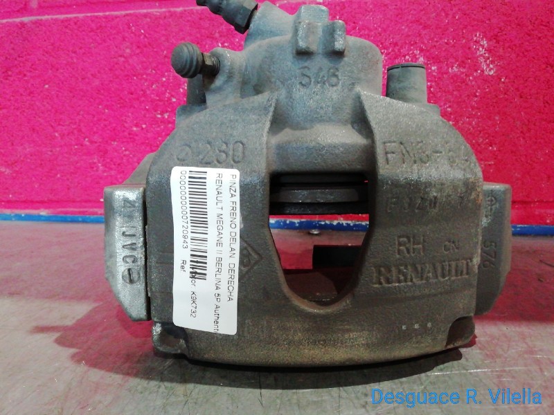 Recambio de pinza freno delan. derecha para renault megane ii berlina 5p authentique | 06.05 - ... authentique | 06.05 - ... ref