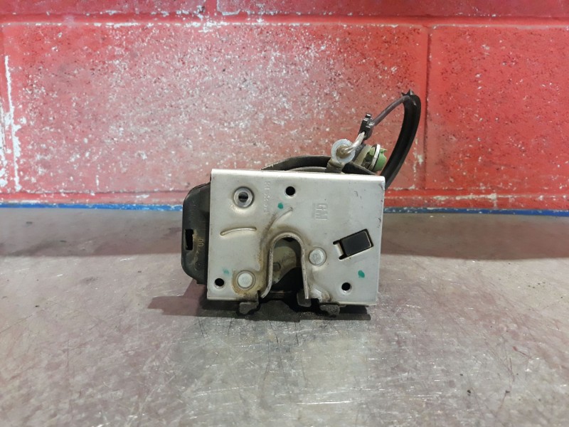 Recambio de cerradura puerta delantera izquierda para opel combo (corsa b) referencia OEM IAM 24434882EN   Recambio de cerradura puerta delantera izquierda para opel combo (corsa b) referencia OEM IAM 24434882EN