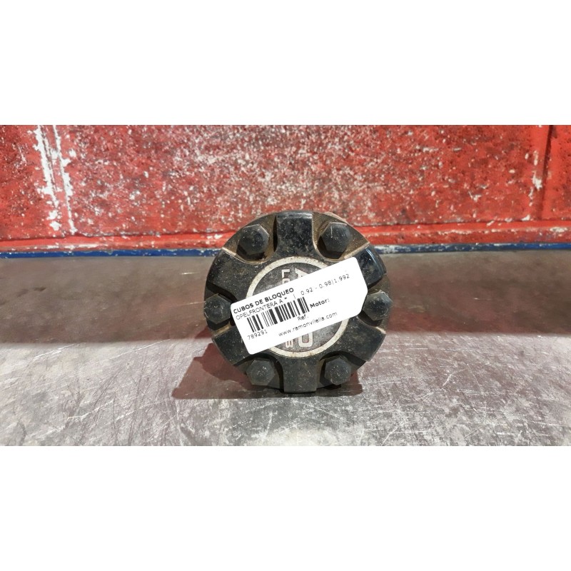 Recambio de cubos de bloqueo para opel frontera a  | 0.92 - 0.98  | 0.92 - 0.98 referencia OEM IAM   