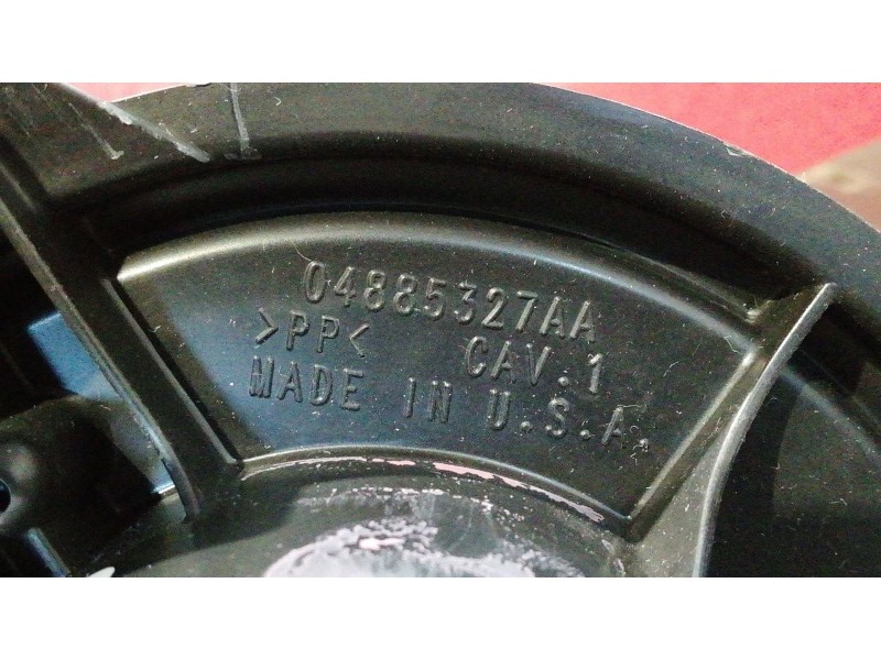Recambio de motor calefaccion para chrysler neon (pl)  | 0.00 - 0.03  | 0.00 - 0.03 referencia OEM IAM 04885327AA  