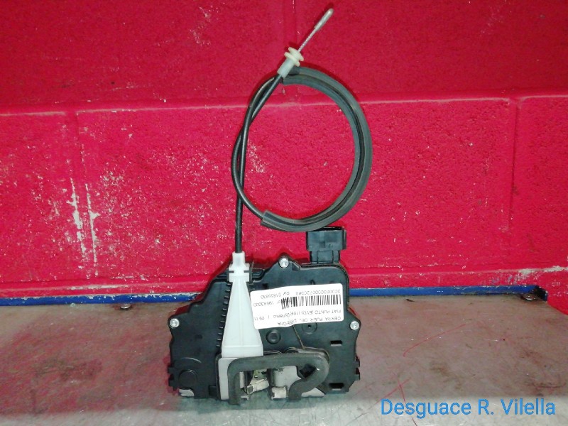 Recambio de cerra. puer. delantero derecha para fiat punto (evo) (199) dynamic | 09.09 - 12.11 dynamic | 09.09 - 12.11 referenci