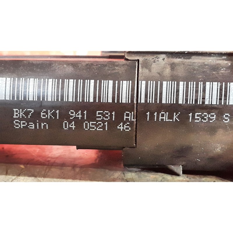 Recambio de mando luces para seat cordoba berlina (6k2) stella | 08.99 - 12.03 stella | 08.99 - 12.03 referencia OEM IAM 6K19415