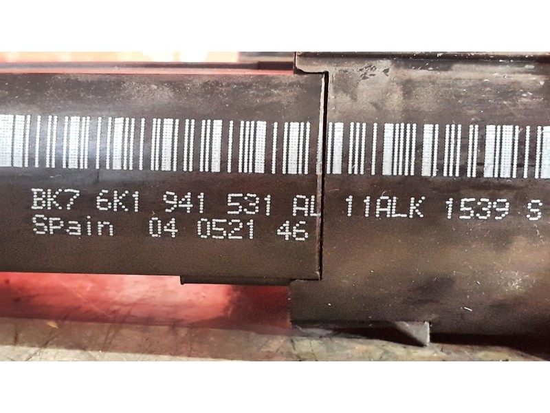 Recambio de mando luces para seat cordoba berlina (6k2) stella | 08.99 - 12.03 stella | 08.99 - 12.03 referencia OEM IAM 6K19415