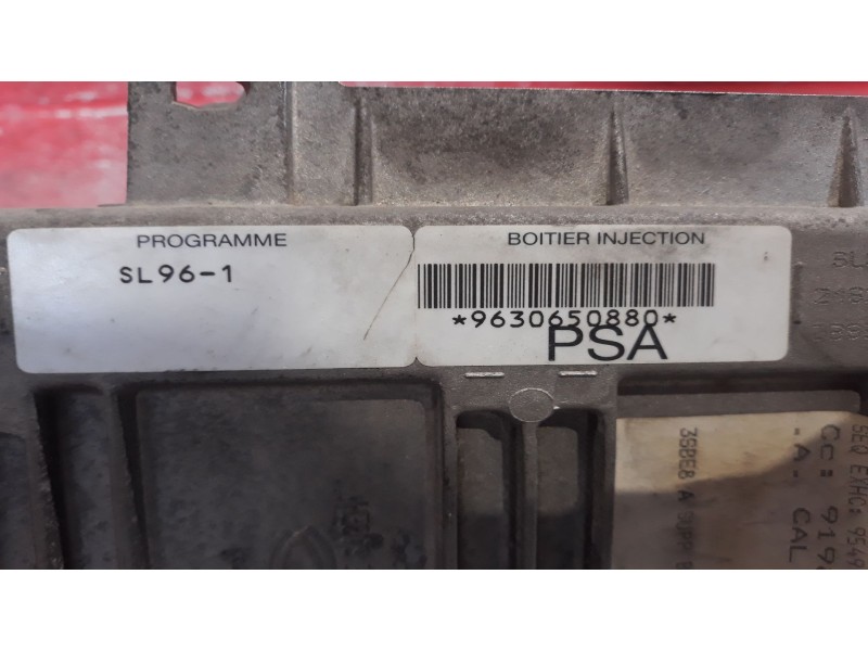 Recambio de centralita motor uce para peugeot 406 referencia OEM IAM 9630650880   Recambio de centralita motor uce para peugeot 406 referencia OEM IAM 9630650880