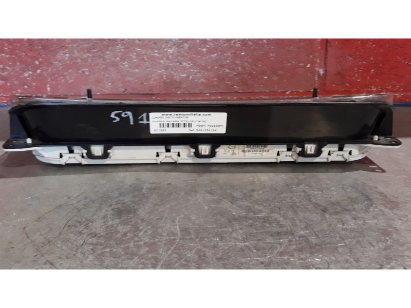 Recambio de cuadro instrumentos para nissan navara pick-up (d40m) (05.2005)  | ... (05.2005)  | ... referencia OEM IAM 248103X12