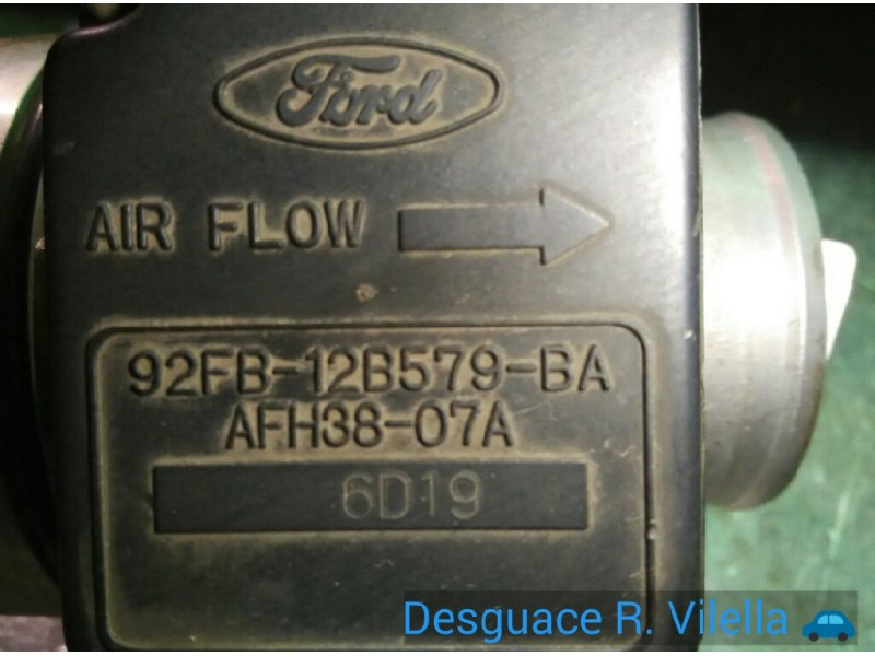 Recambio de caudalimetro para ford escort berl./turnier atlanta berlina | 0.95 - ... atlanta berlina | 0.95 - ... referencia OEM Recambio de caudalimetro para ford escort berl./turnier atlanta berlina | 0.95 - ... atlanta berlina | 0.95 - ... referencia OEM