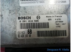 Recambio de centralita motor uce para citroen xsara picasso 2.0 hdi | 03.00 - 12.02 2.0 hdi | 03.00 - 12.02 referencia OEM IAM 0 2