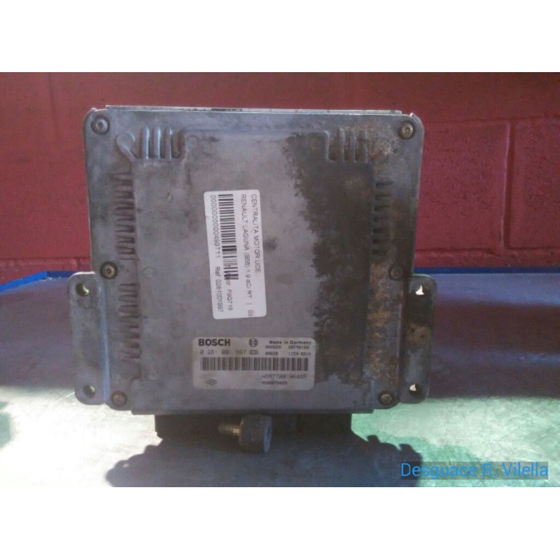 Recambio de centralita motor uce para renault laguna (b56) 1.9 dci rt | 03.00 - 12.01 1.9 dci rt | 03.00 - 12.01 referencia OEM 