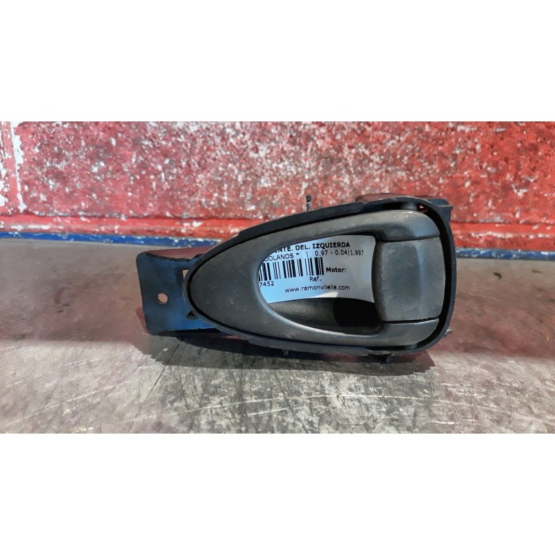Recambio de maneta inte. delantero izquierda para daewoo lanos  | 0.97 - 0.04  | 0.97 - 0.04 referencia OEM IAM   