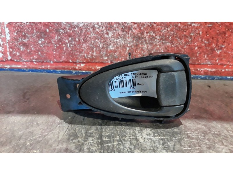 Recambio de maneta inte. delantero izquierda para daewoo lanos  | 0.97 - 0.04  | 0.97 - 0.04 referencia OEM IAM   